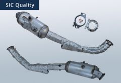 SIC Dizel partikül filtresi MERCEDES BENZ GLE GLE 350 CDI BT 4matic (X166024)