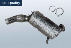 Dieselpartikelfilter mit Oxi Katalysator BMW 5er 518d Mild-Hybrid (G30, F90)