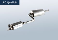 Dizel partikül filtresi Renault Espace IV 2.0 dCi (JKO/1)