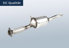 Dizel partikül filtresi Renault Latitude 2.0 dCi 150 (L70)
