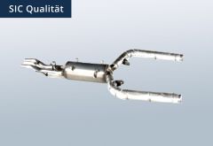 Dizel partikül filtresi Jaguar XF1 3.0 D (X250)