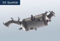 Dizel partikül filtresi Lexus IS II 220D (E2)