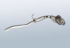 Dizel partikül filtresi Seat Altea XL 1.6 TDI (5P5, 5P8)