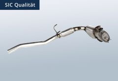 Dizel partikül filtresi Audi A3 1.6 TDI (8P1)