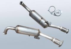 Dieselpartikelfilter RENAULT Trafic II 2.0 CDTI (J83)