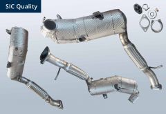 Dizel partikül filtresi FORD Transit Custom 2.0 TDCI (TTF V362 F3)