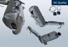 Dizel partikül filtresi MINI Clubman Cooper SD 2,0 D (F54)