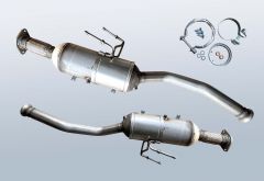 Dieselpartikelfilter NISSAN NV400 2.3 dCi 165 (X62 EV HV UV)