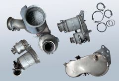 Dieselpartikelfilter mit OXI KAT SKODA Octavia III Combi 2.0 TDI RS (5E5 5E6)