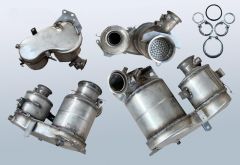 DPF - Dieselpartikelfilter mit OXI KAT VW Golf VII Van 1.6 TDi BlueMotion (5G1)