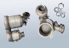 DPF - Dieselpartikelfilter mit OXI KAT AUDI A3 1.6 TDI (8V1 8VK)