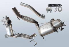 Dieselpartikelfilter AUDI A3 Sportback 2.0 TDi (8PA)
