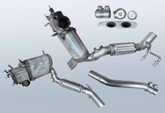 Dieselpartikelfilter VW Caddy III Maxi 2.0 TDI (2KA,2KH,2CA,2CH)