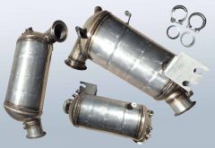 Dieselpartikelfilter VW T5 Multivan 2.5TDI (7HM,7HN,7HF,7EF,7EM,7EN)