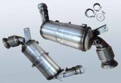 Dieselpartikelfilter MERCEDES BENZ C 200 CDI BlueEFF (W204001)