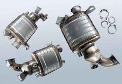 Dieselpartikelfilter VW T5 Multivan 2.0 TDI (7HM 7HN 7HF 7EF 7EM 7EN)