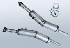 Dieselpartikelfilter RENAULT Clio IV Grandtour 1.5 dCi (KH)