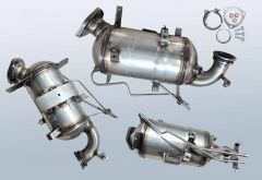 Dieselpartikelfilter CHEVROLET Captiva 2.2 D (C140)