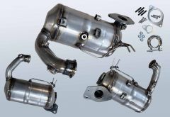 Dieselpartikelfilter RENAULT Kangoo / Grand Kangoo II 1.5 dCi 75 (KW0)