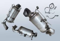 DPF - Dieselpartikelfilter DODGE Journey Van 2.0 CRD (JC)