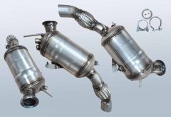 Dieselpartikelfilter BMW X1 25d xDrive (E84 )
