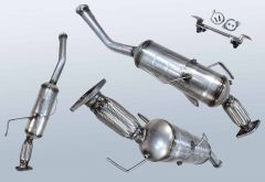 Dieselpartikelfilter OPEL Movano B 2.3 CDTI (X62 EV HV UV)