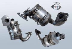 Dieselpartikelfilter OPEL Vivaro B 1.6 CDTI (X82)