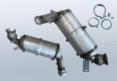 DPF - Dieselpartikelfilter mit OXI KAT MERCEDES BENZ E300 Hybrid BlueTEC (W212220)