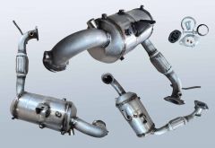 Dieselpartikelfilter FORD Ecosport 1.5 TDCI (CBW )