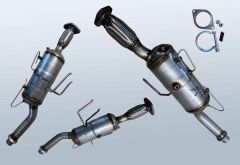 Dizel partikül filtresi OPEL Movano B 2.3 CDTI (X62 FV)