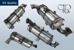 DPF - Dieselpartikelfilter mit OXI KAT OPEL Combo E Cargo 4x4 1.5 D (K9)