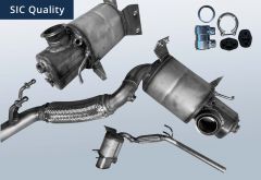 Dieselpartikelfilter SKODA Fabia 1.6 TDI (5J2)